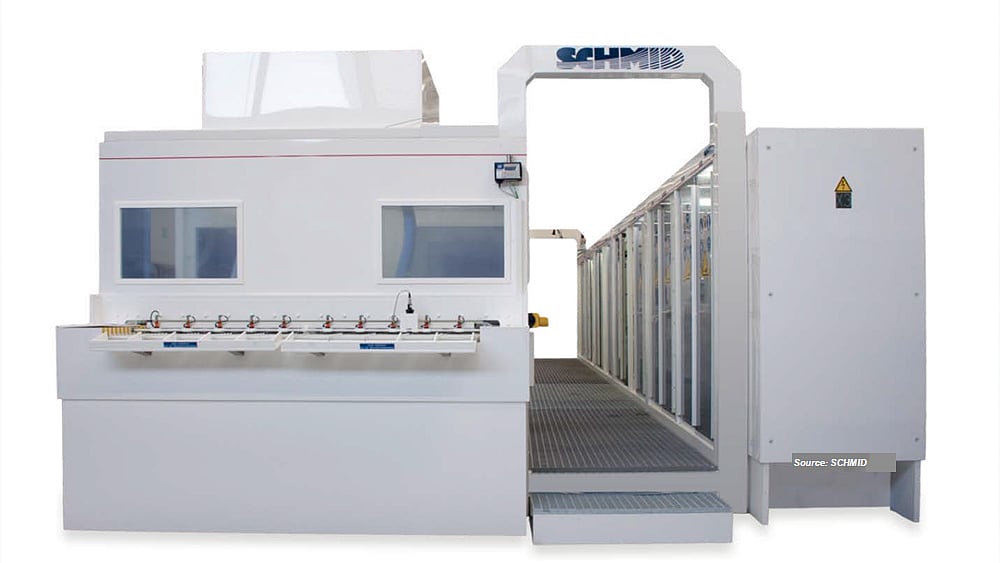 SCHMID’s Inline Alkaline Texturing For Advanced Solar Cells
