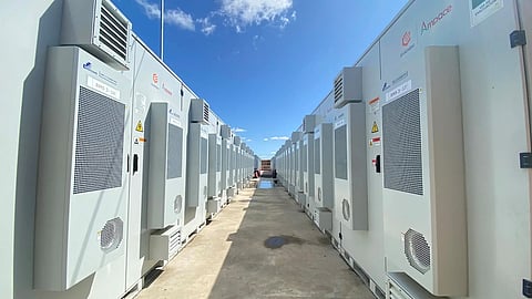Ampace’s Chilean energy storage project integrates renewable energy with the local grid, aiming to reduce outages and improve stability in a high-seismic zone. (Photo Credit: The smarter E AWARD 2025)