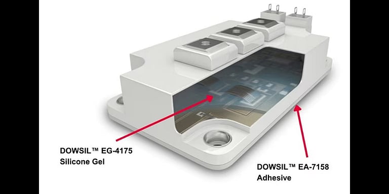 Dow Launches New Silicone Gel For 7th Generation IGBT Modules