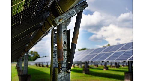 Steel for solar  