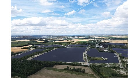 Solar power plant
