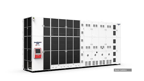 High-Temp Diffusion: Leadmicro’s XH1000 platform supports high-throughput boron and POCl diffusion with 6-tube low-pressure architecture. (Source: Leadmicro)
