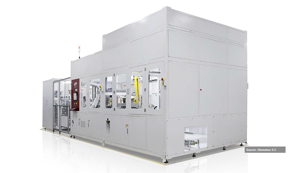Shenzhen S.C’s Boron Diffusion Furnace For TOPCon Processing