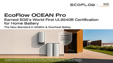 ECOFLOW's hybrid inverter model.