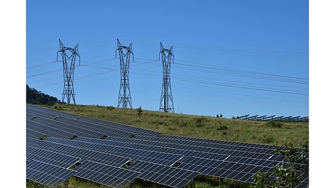 Solar and grid
