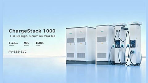 Sungrow launches 3.5 MW ultra-fast charging system