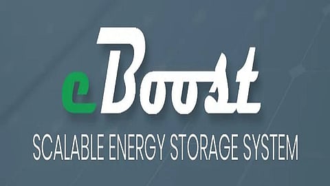 Fortress Power's eBoost storage solution.