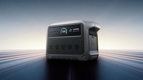 Anker SOLIX'x new home backup product.