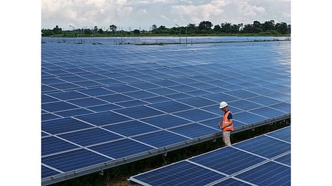 Solar Power Plant