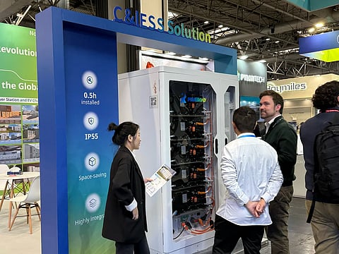 POWEROAD's storage system.