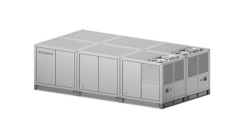 Envision's latest containerized BESS.