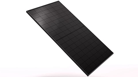 Megasol's antiglare PV module.