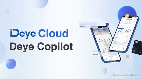 Deye's AI-powered virtual assistant.