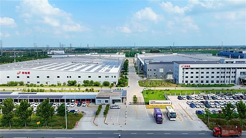 3 Canadian Solar plants recognized as Provincial-Level Green Factories