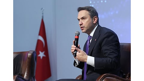 Turkey Energy Minister