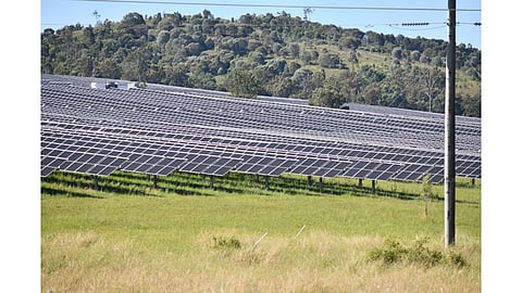 Solar Power Plant