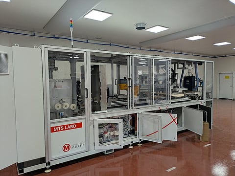 Mondragon Assembly has delivered a stringer (pictured) to ISC Konstanz for laboratory evaluation within the IndiFiduell research project. (Photo Credit: ISC Konstanz)