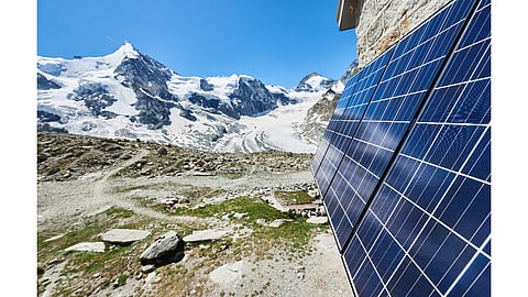 Alpine Solar Plant