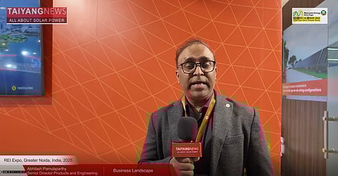 Nextpower's booth at REI 2025.