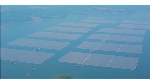 Floating Solar