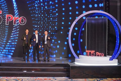 TCL TZE's new product launch event.