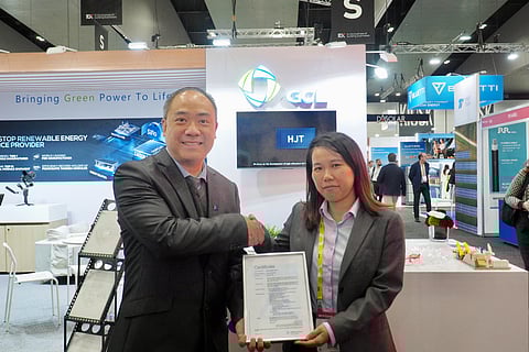 GCL SI at the event.