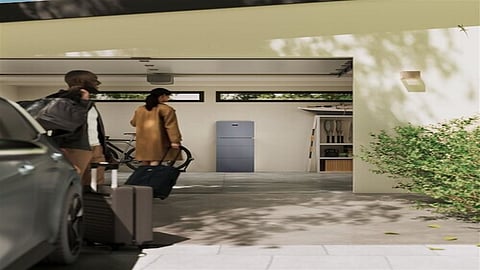 TCL SunPower's ESS at a prosumer's premises.