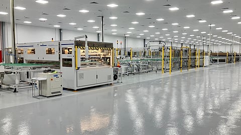 Solar Module Production Line
