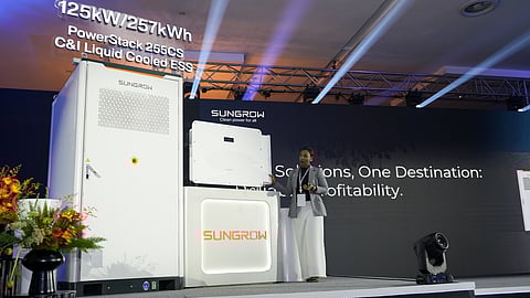 Sungrow at C&I conference in South Africa