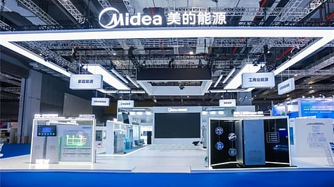 Midea Group establishes New Energy Business Division