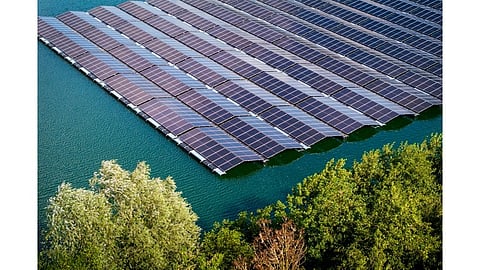 Floating Solar