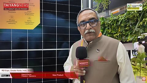 Solex's booth at REI 2025