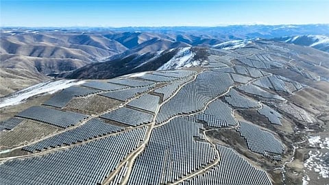 China’s largest high-altitude PV project online