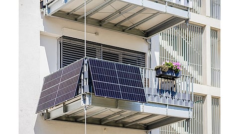 Balcony Solar