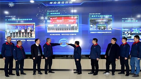 China 1st city-level source-grid-load-storage demonstration zone launches smart energy management platform