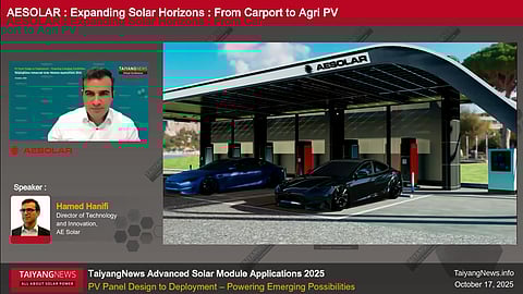 Advanced Solar Module Applications