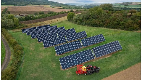 TSE and Océalia’s JV will deploy 500 MW agrivoltaic capacity in France over the next decade under a joint venture partnership.