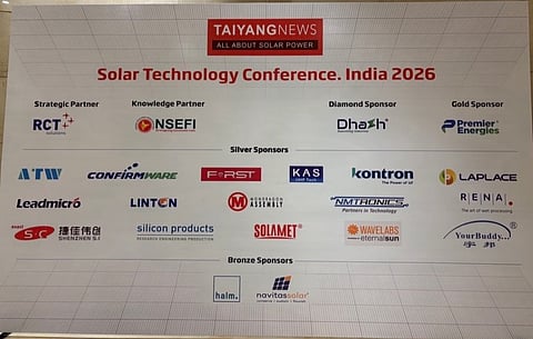 TaiyangNews Solar Technology Conference.India 2026