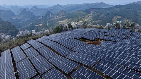 AIKO’s ABC modules powering 100 MW mountainous PV project