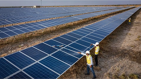 Solar Project, Solar Panel Cleaning