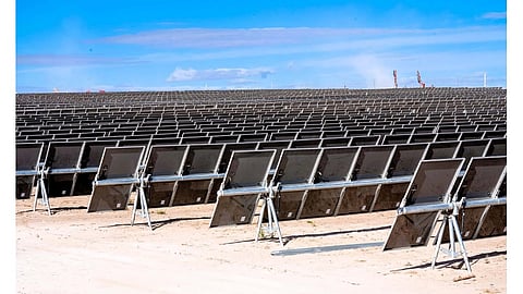 Steel frames for solar modules