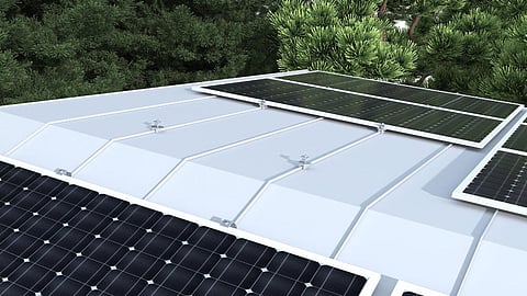 Mibet's mounting system.