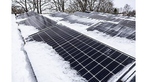 Solar PV could enhance energy security and resilience in Arctic and remote communities, according to a new IEA PVPS report. (Illustrative Photo; Photo Credit: Ugis Bralens/Shutterstock.com)