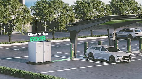 Hoymiles' liquid cooled ESS.