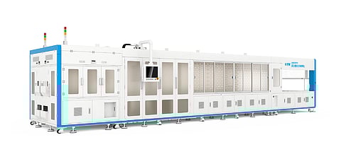 Autowell’s combined tabbing and stringing (CTS) systems illustrate a balance in equipment throughput, precision, and compatibility with evolving cell and ribbon configurations. (Photo Credit: Autowell)