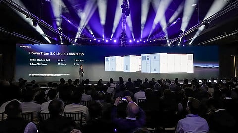 Sungrow's utility BESS.