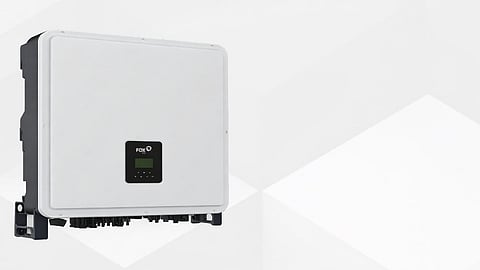 Fix ESS's latest C&I hybrid inverter.