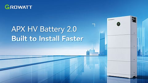 Growatt's latest inverter.