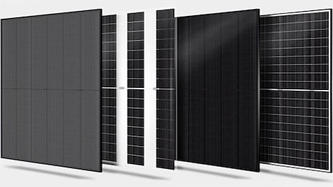 SoliTek's latest made-in-europe modules.