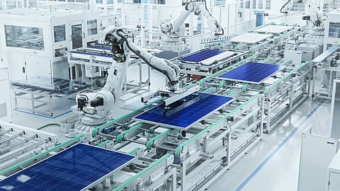 Solar Module Manufacturing